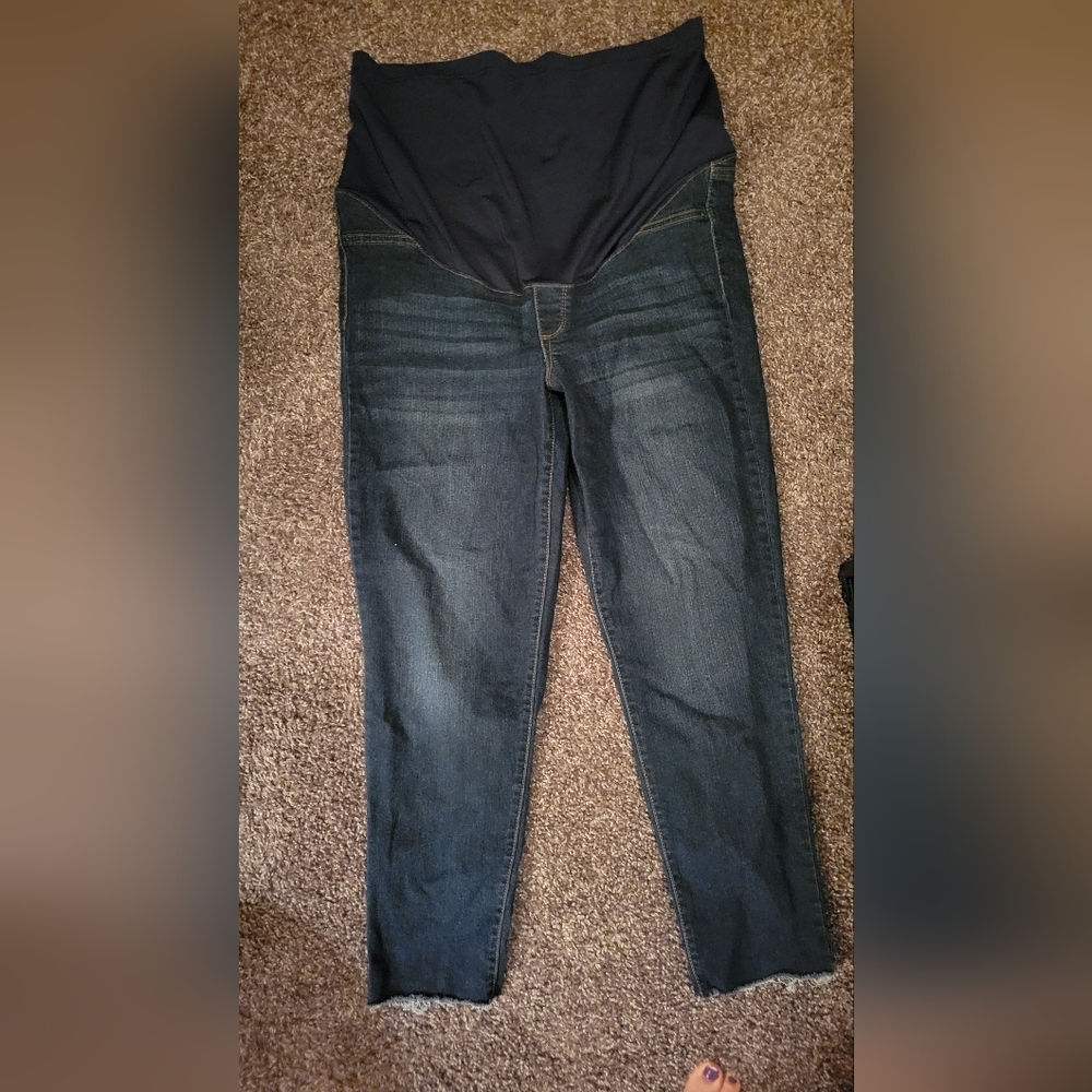 Sofia by Sofia Vergara Blue Jeggings Stretchy Comfort